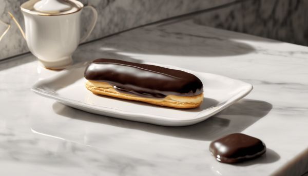 Calorie d’un éclair au chocolat : votre guide nutritionnel