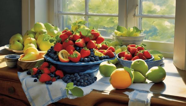 Choisir des fruits peu sucrés pour une alimentation équilibrée