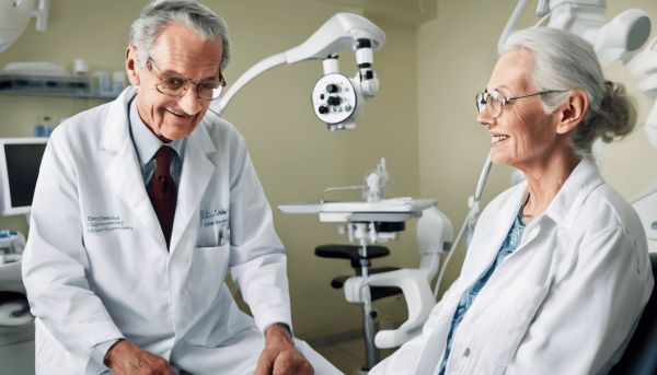 Comment bien porter des lunettes après une opération de cataracte ?