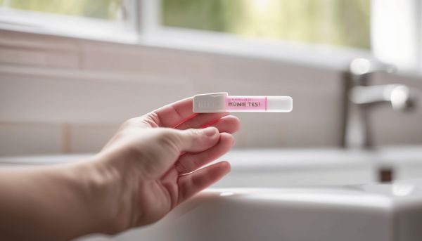 Comprendre la ligne de test de grossesse et agir en conséquence