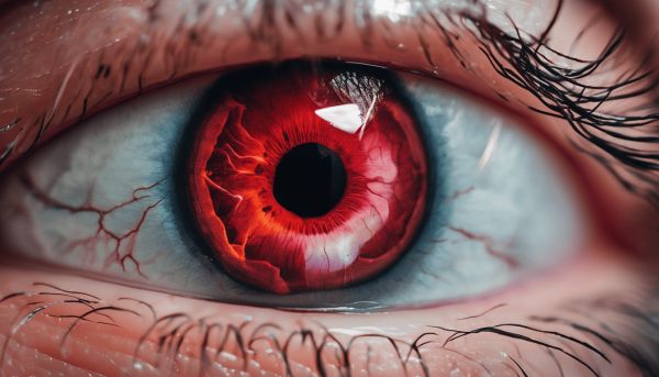 Comprendre la petite bulle transparente dans le blanc de l’œil