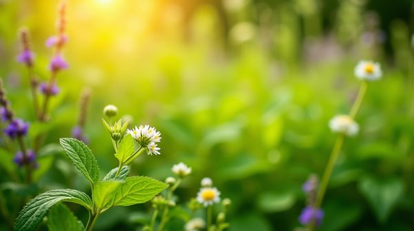 Plantes antispasmodiques naturelles : des alliées contre les spasmes et douleurs abdominales