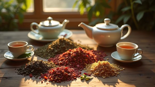 Thés raffinés et tisanes de qualité chez compagnie & co