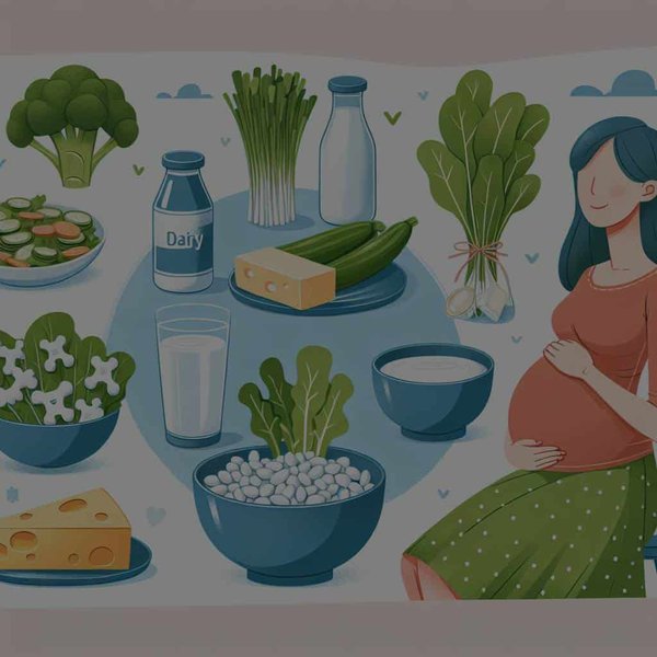 Comment intégrer des aliments riches en calcium dans son alimentation pendant la grossesse?