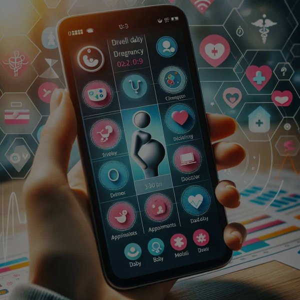 Quelles applications mobiles pour suivre sa grossesse au jour le jour?