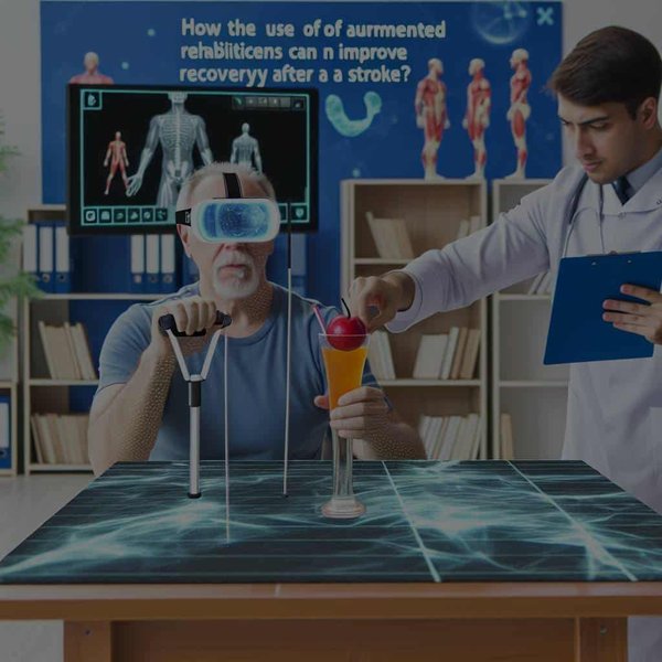 Comment l'utilisation de la réalité augmentée dans les exercices de rééducation peut-elle améliorer la récupération motrice après un AVC ?
