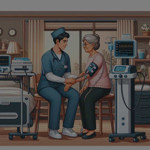 Comment les soins infirmiers à domicile s'adaptent-ils aux patients avec des maladies neurodégénératives avancées?