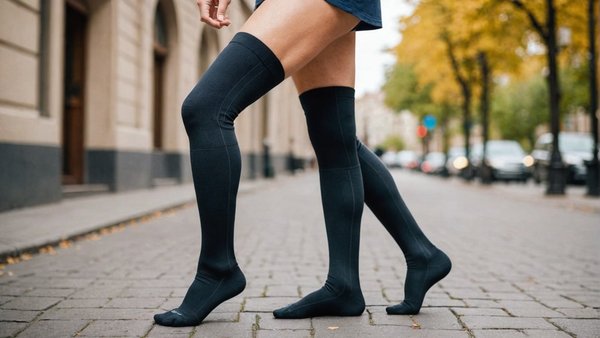 Chaussettes de compression femme : soulagement optimal des jambes